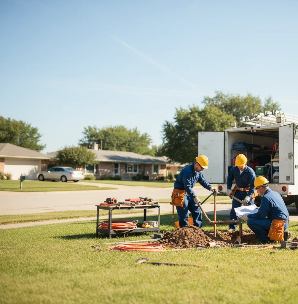 Leak Detection in Hazen, AR
